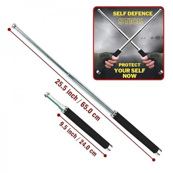 ✨ Extendable Retractable Pointer Stick for Presentations & Self Defense (Pack of 1)