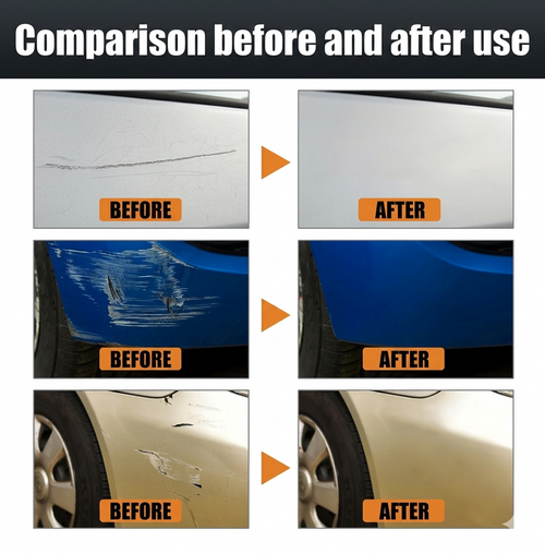 Car Scratch Removal Wax Pack of 2