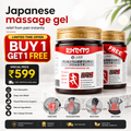 Japanese Quick Relief Massage Gel (Buy 1 Get 1 FREE)