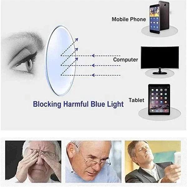 ClearView™ - Rimless One Power Auto Focus Reading Glasses 👓✨ ( Buy 1 Get 1 Free🔥🔥)