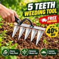 Teeth Carbon Steel Garden Weeding