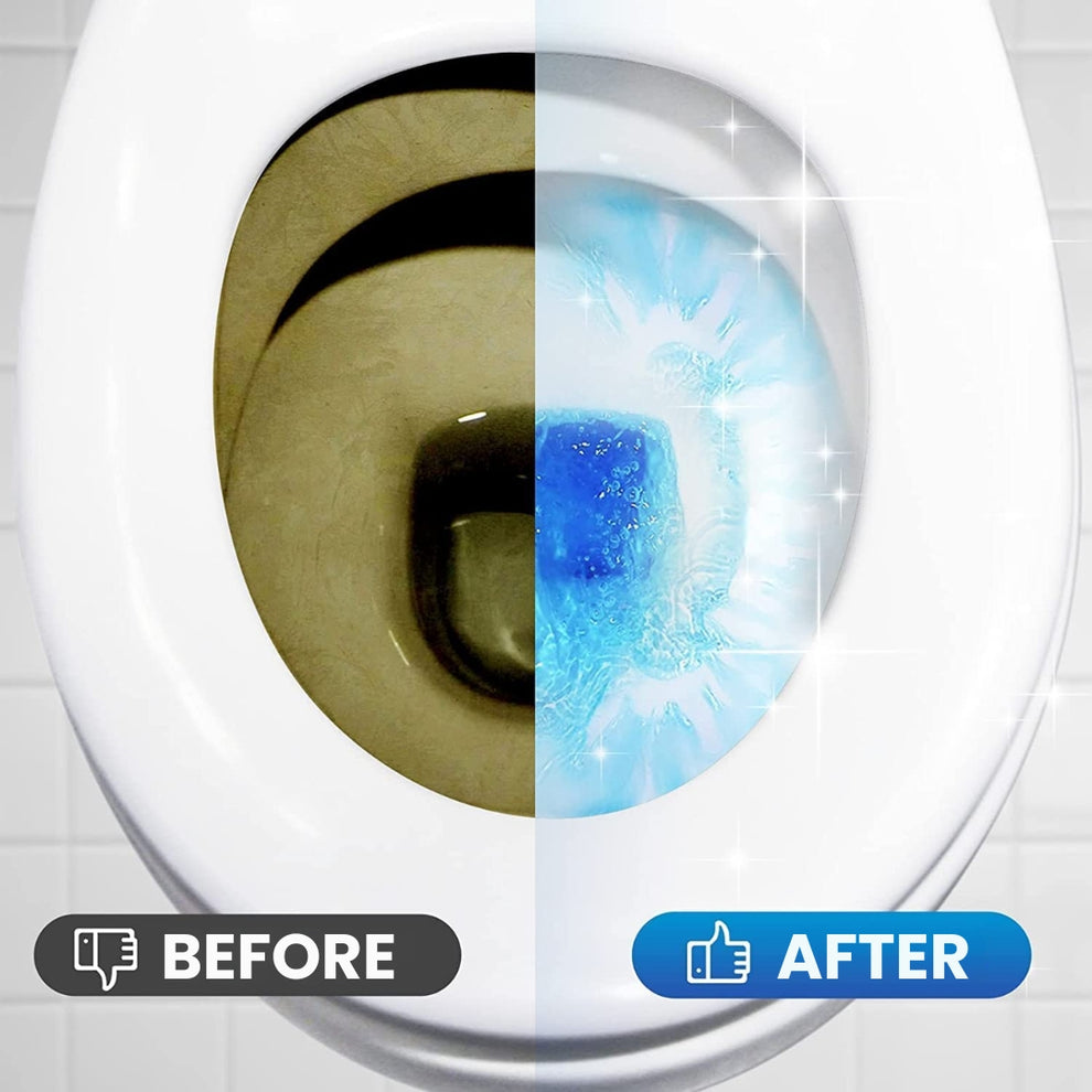 ✨🚽 Blue Bubble Toilet Cleaner Keep Your Toilet Fresh & Sparkling Clean