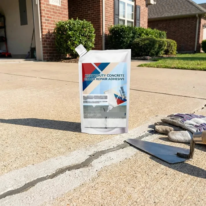 HEAVY-DUTY CONCRETE CRACK REPAIR ADHESIVE 200GM PACK OF 2