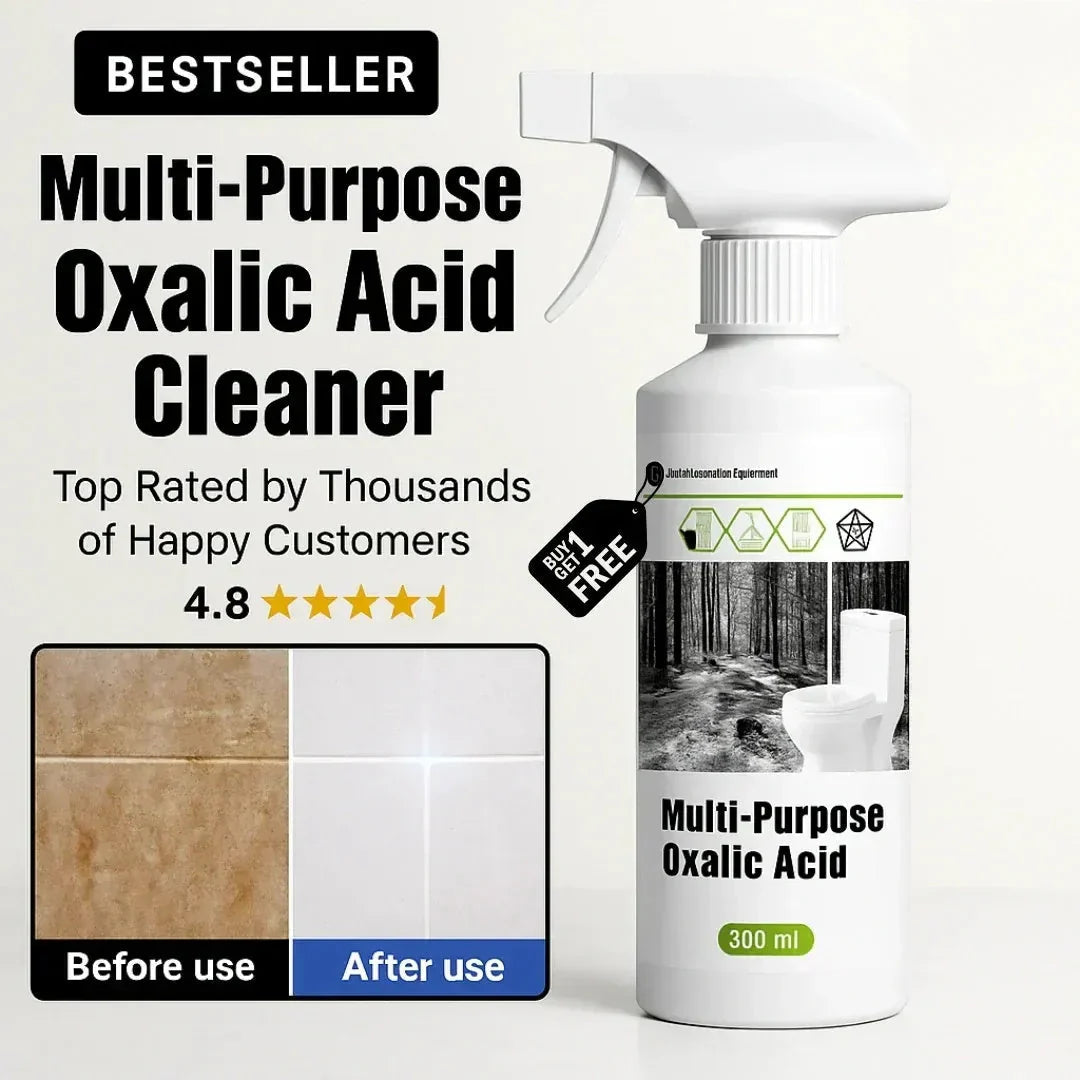 Multi-Purpose Oxalic Acid Stain Removal Spray (Pack of 2)