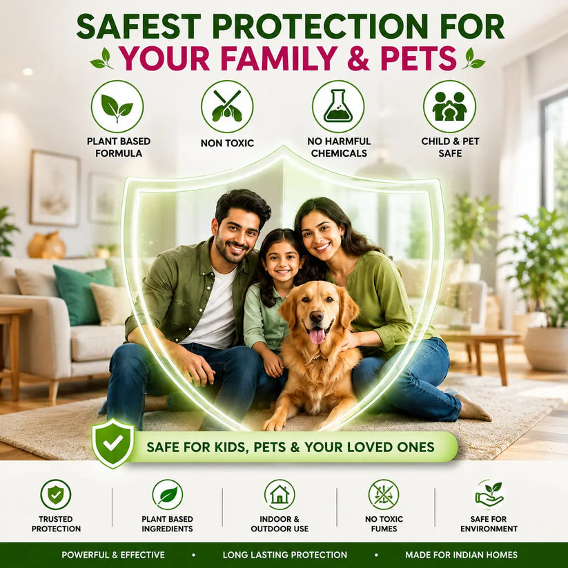 All-in-One Pest Control Combo | Rodent, Cockroach, Ant & Lizard Repellent Spray for Complete Home Safety