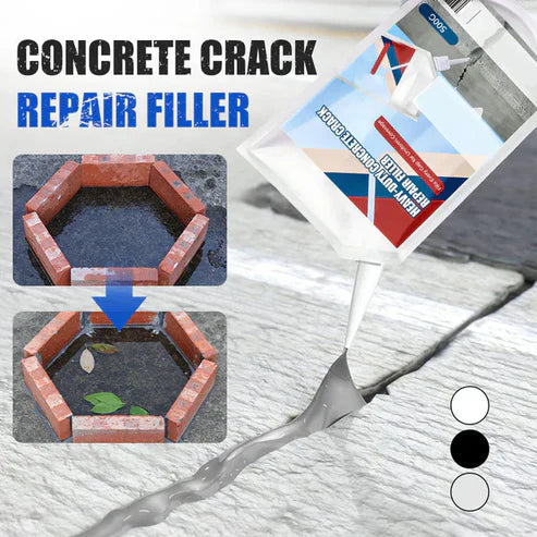 HEAVY-DUTY CONCRETE CRACK REPAIR ADHESIVE 200GM PACK OF 2