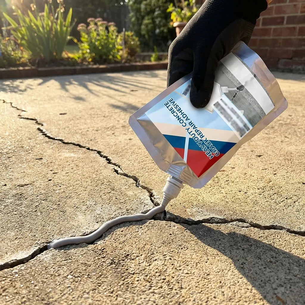 HEAVY-DUTY CONCRETE CRACK REPAIR ADHESIVE 200GM PACK OF 2