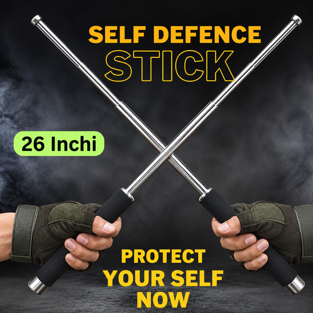 ✨ Extendable Retractable Pointer Stick for Presentations & Self Defense (Pack of 1)