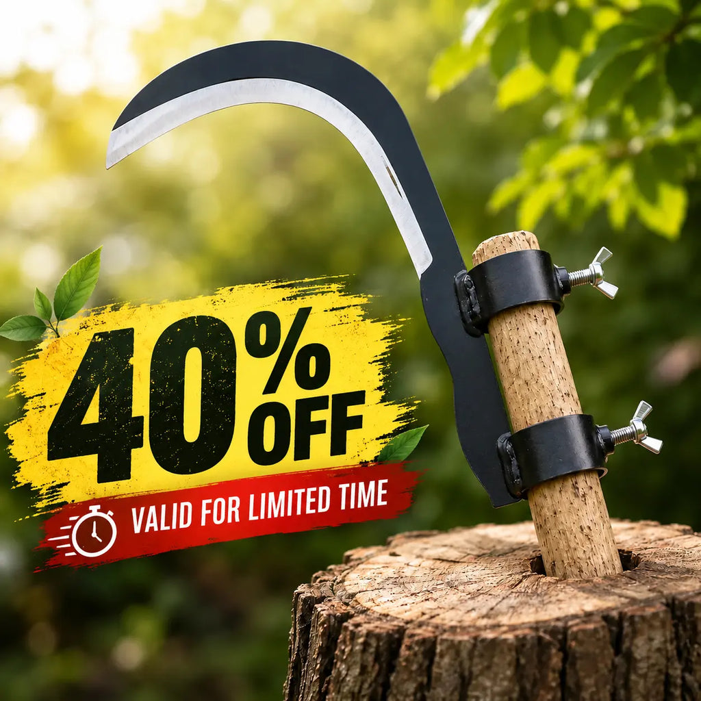 Multifunctional Portable Grass Sickle Cutter Head