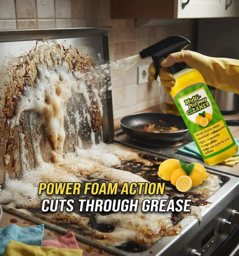 ✨ Powerful Multi-Surface Miracle Cleaner (Pack of 4)