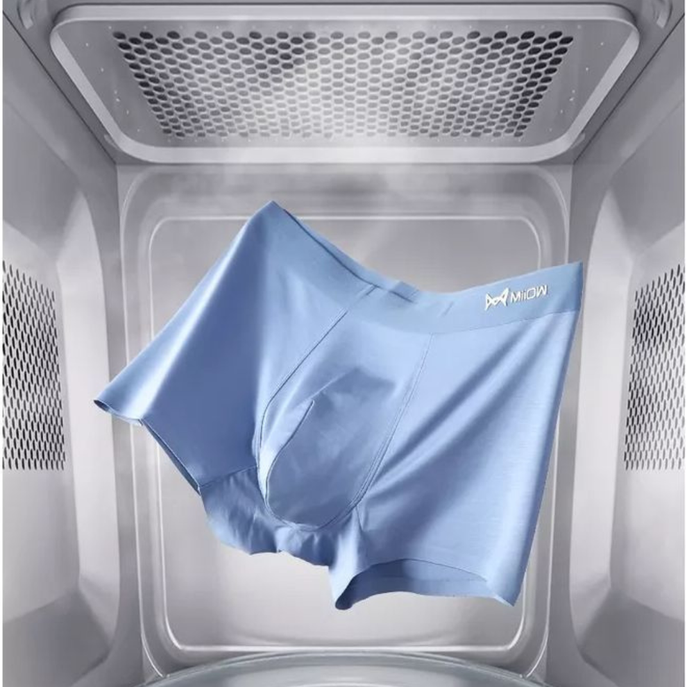 Men's Stretchable Ice Silk Underwear – Buy 1 Get 2 Free