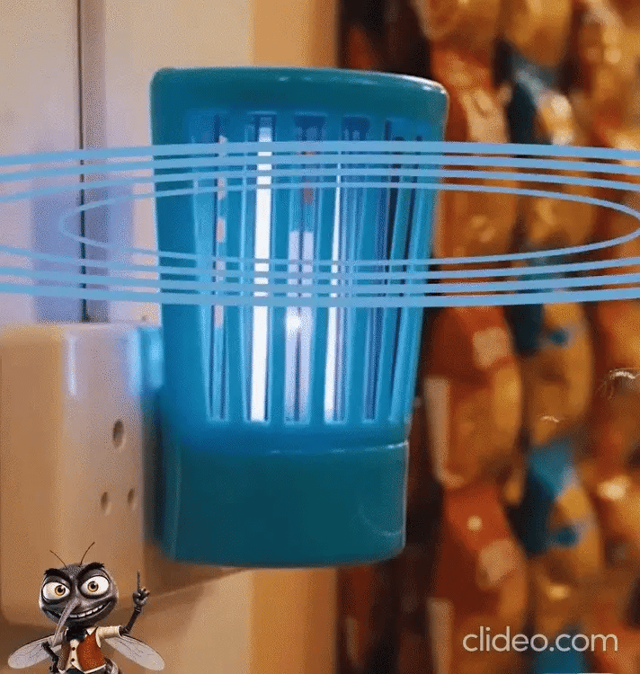 Mosquito & Insect Killer Machine | Portable Electric Bug Zapper