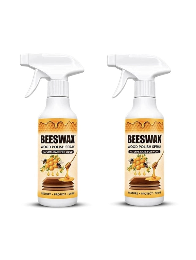 Natural BeeWax Furniture Polish Spray (Pack of 2)