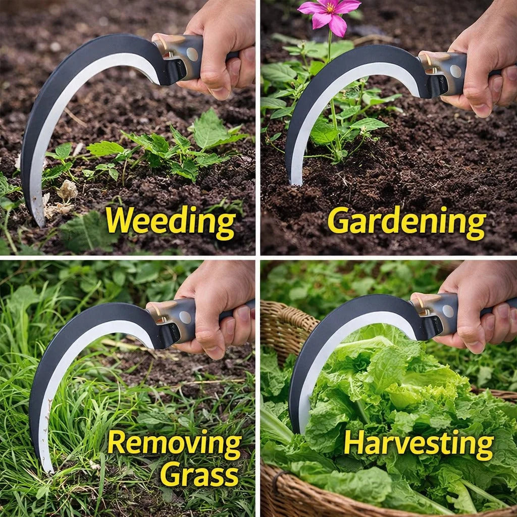 Multifunctional Portable Grass Sickle Cutter Head