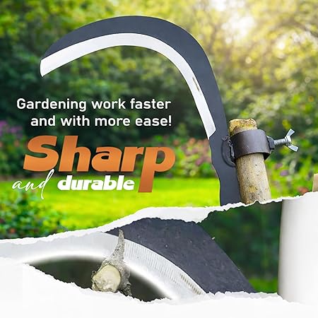 Multifunctional Portable Grass Sickle Cutter Head